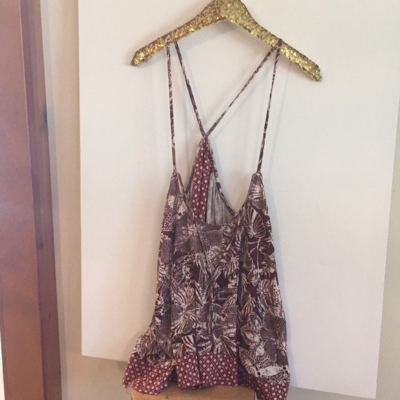 Urban Outfitters Floral Pattern Tank Top - Picture 7 of 10